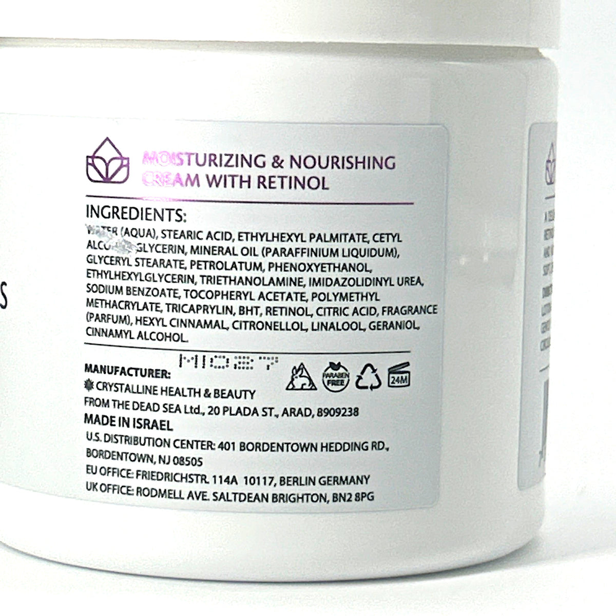 Retinol Anti-Aging & Firming 3-in-1 Skincare Cream - 16.9 oz