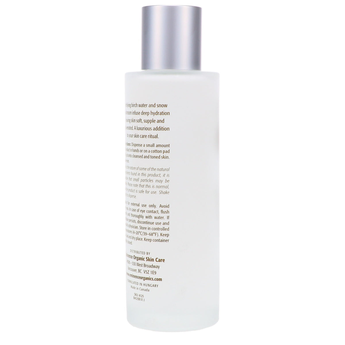 Hydrating Birch Water Facial Toner for All Skin Types - 4 oz