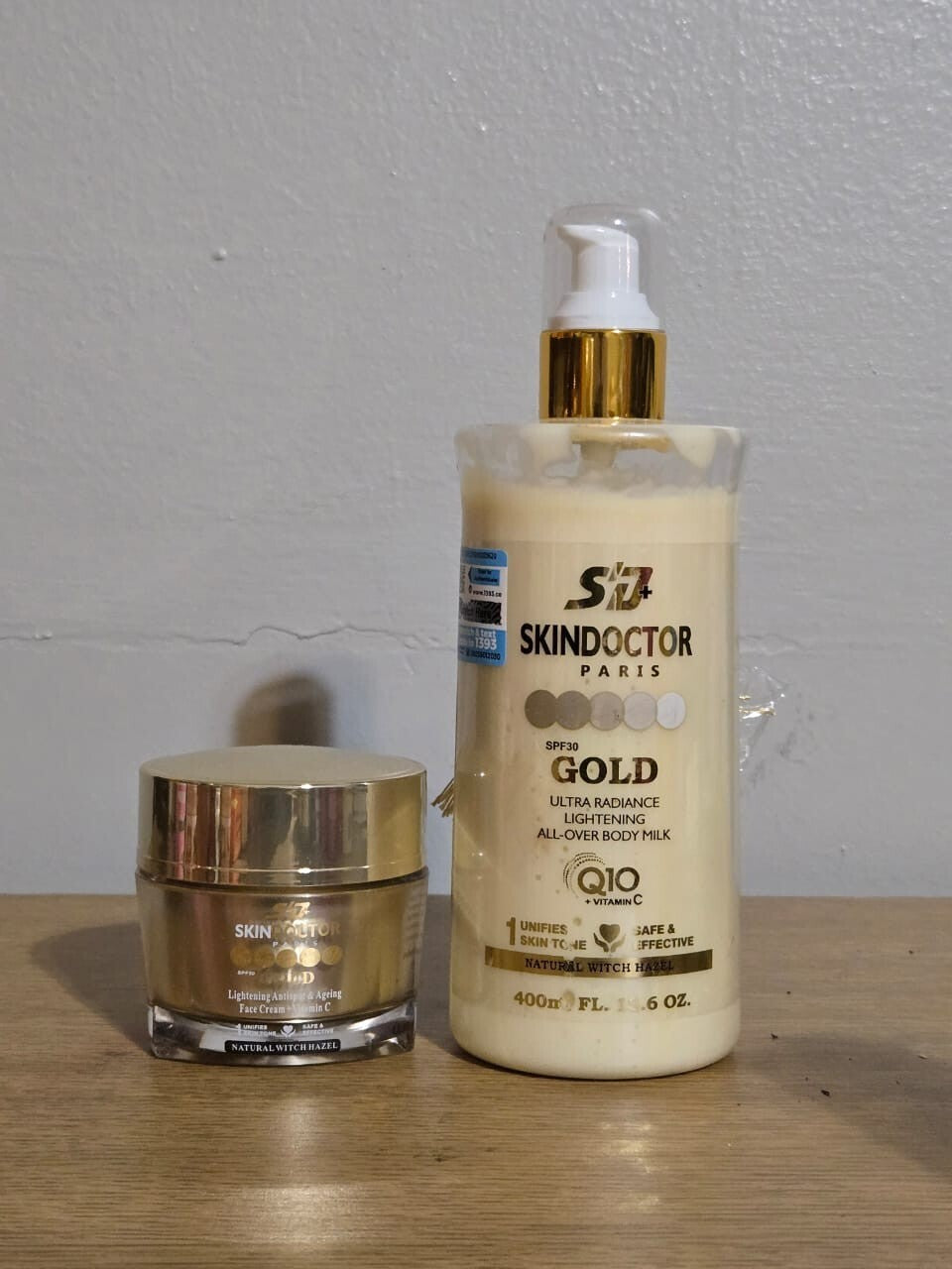 Whitening Lotion & Face Cream SPF50 for Skin Brightening - Anti-Spot Skin Care