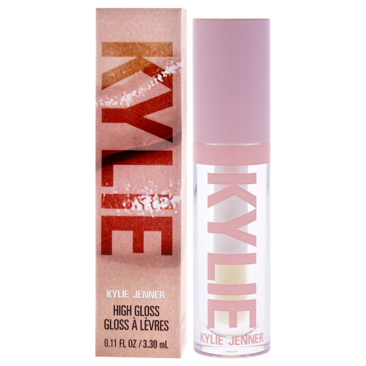 High Gloss Lip Gloss 001 Crystal - Clear Shine, Non-Sticky Finish