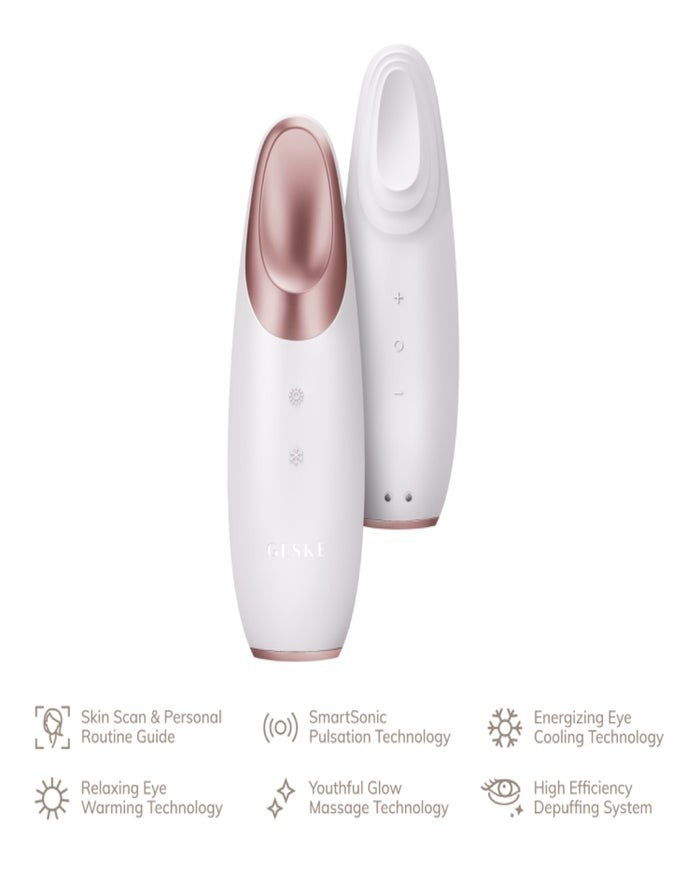 Geske 6-in-1 Warm & Cool Eye Energizer for Depuffing & Relaxation