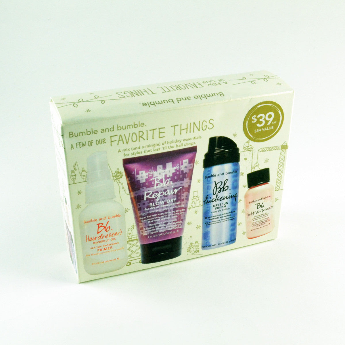 Hair Care Gift Set - Bumble and Bumble Favorite Hair Products Kit