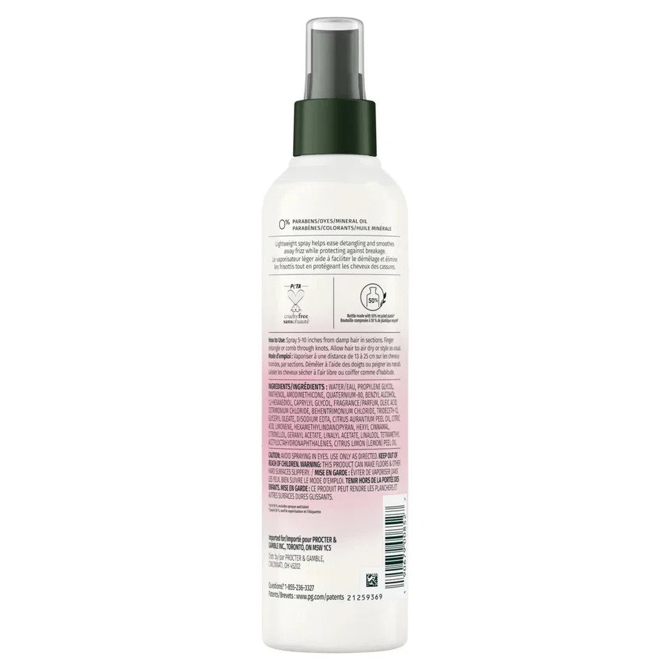 Herbal Essences Nourishing Detangling Hair Spray for All Hair Types - 7 fl oz