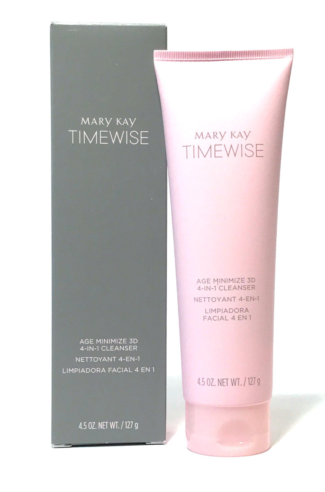 Mary Kay Timewise Age Minimize 3D 4-in-1 Facial Cleanser - Normal to Dry, 4.5 oz