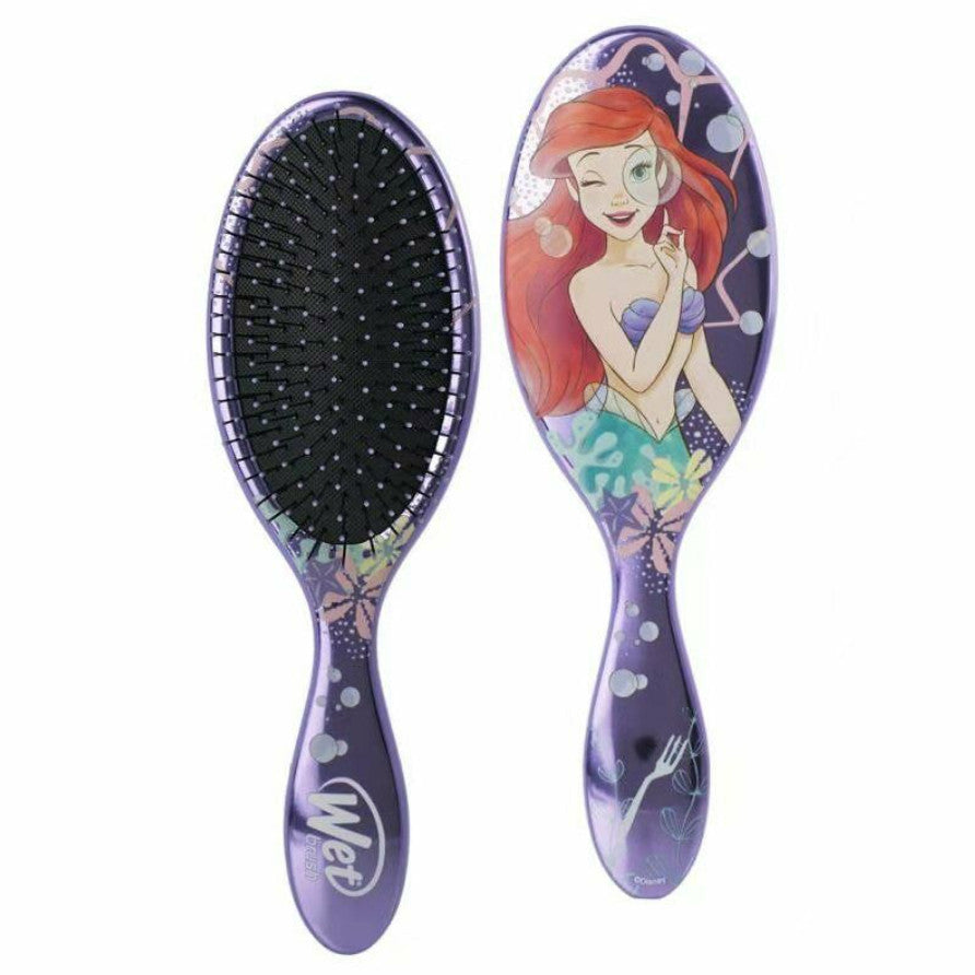 Disney Princess Character Wet Brush Set with Detanglers & Jelly Bands - All Variants