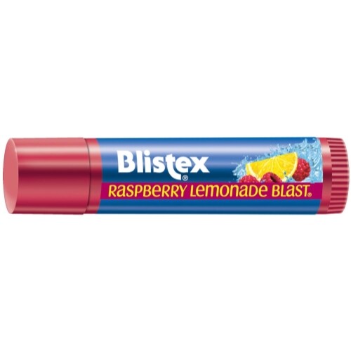 4 Pack SPF 15 Raspberry Lemonade Lip Balm - Moisturizing Fruit Flavor