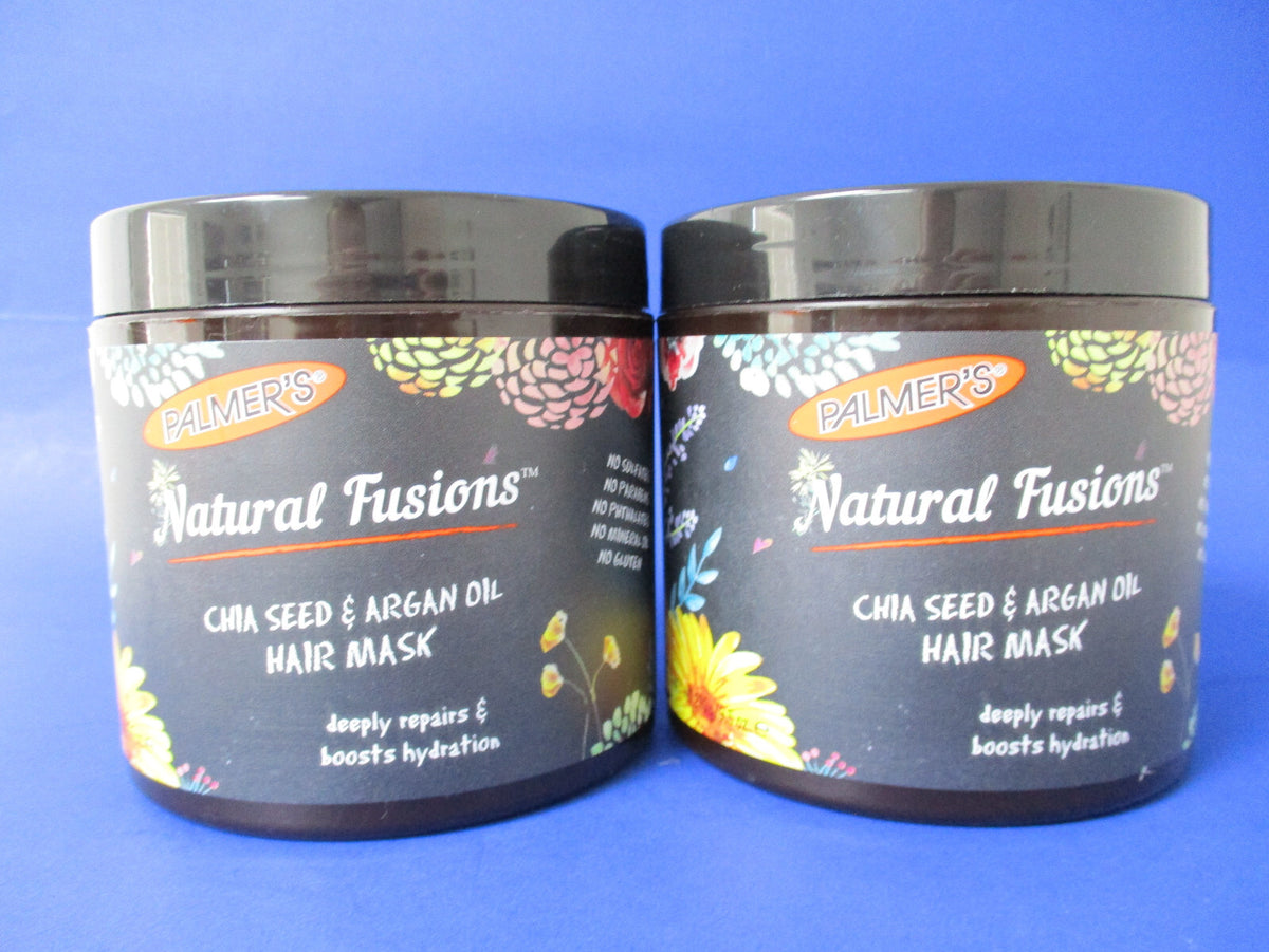 Palmer's Chia Seed & Argan Oil Hair Mask - 9.5 oz, Pack of 2