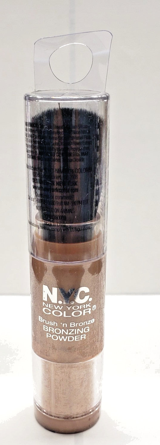Bronzing Powder with Brush - Long Beach Bronze Shade