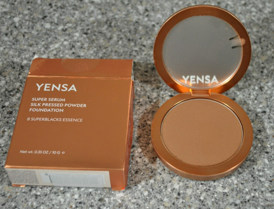 YENSA Super Serum Silk Pressed Powder Foundation Deep 2 - 0.35 oz