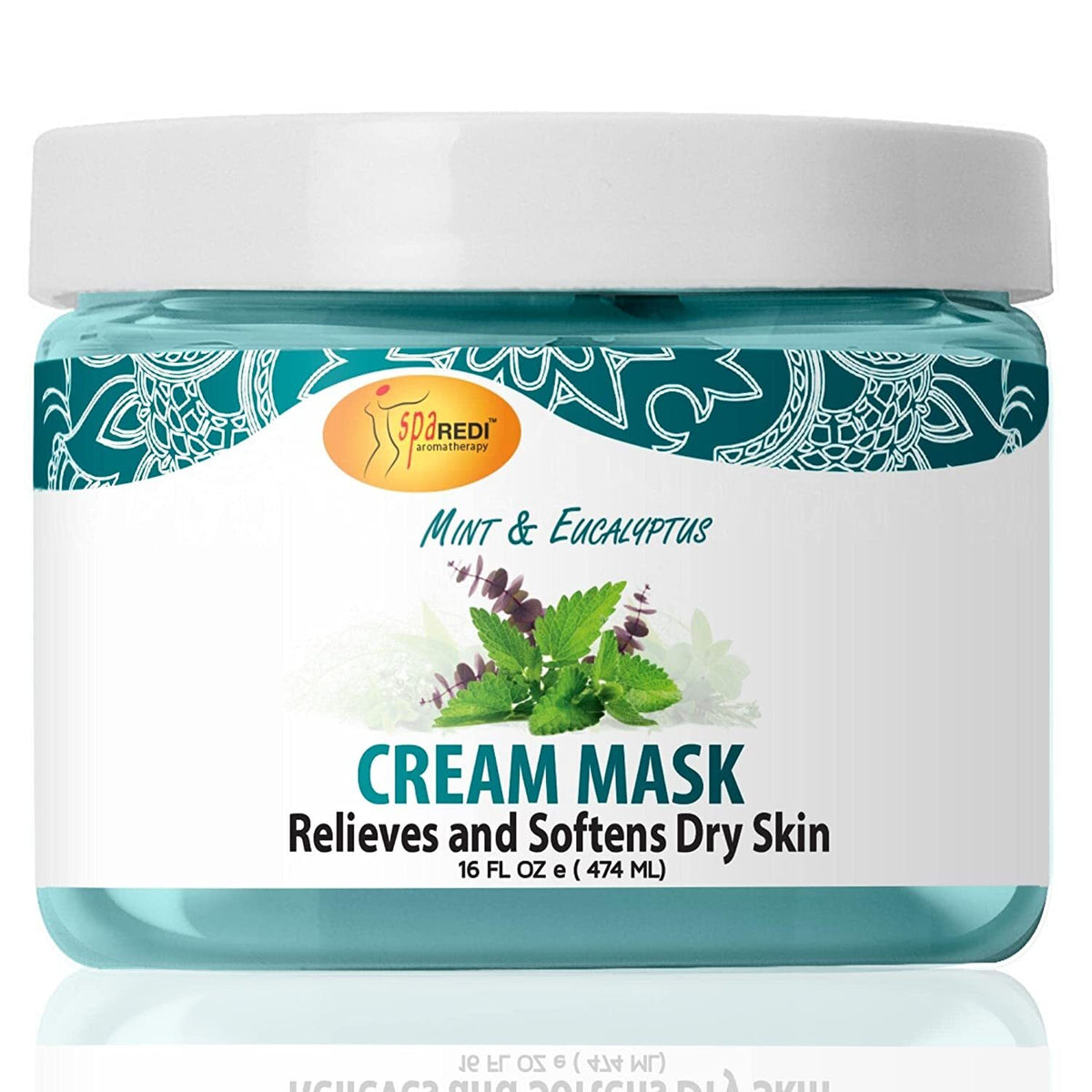 Pedi Clay Mask - Mint & Eucalyptus, 16 oz