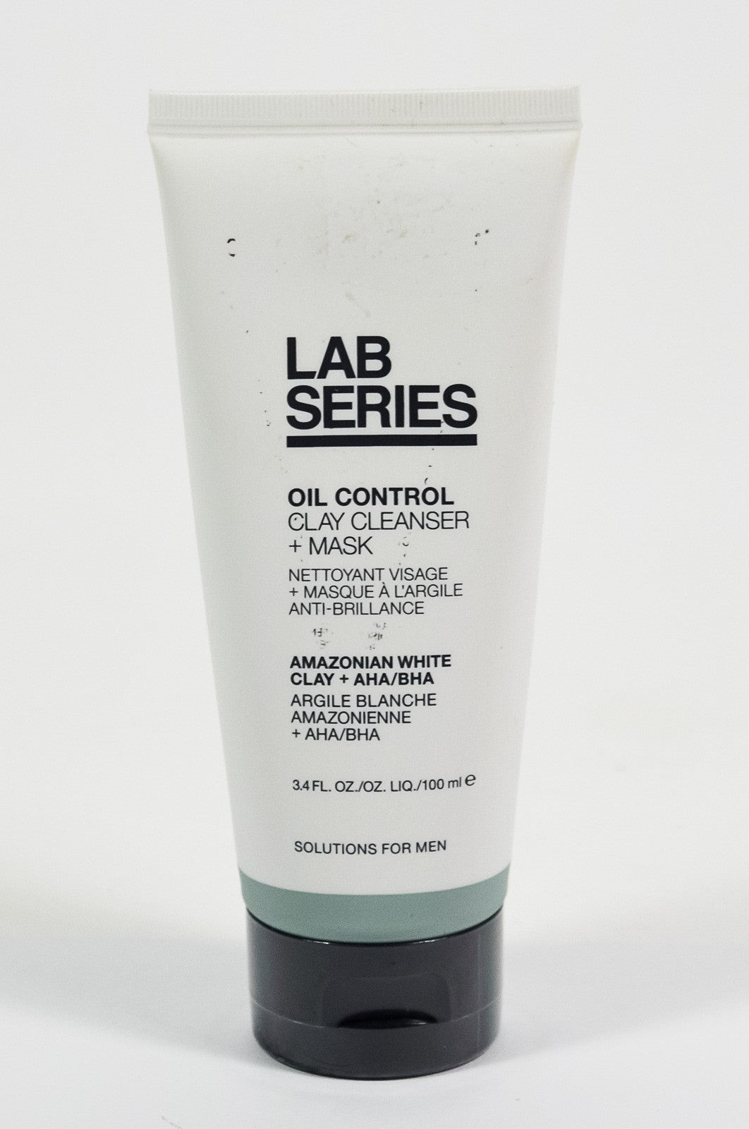 Oil Control Clay Cleanser & Mask – 3.4 oz