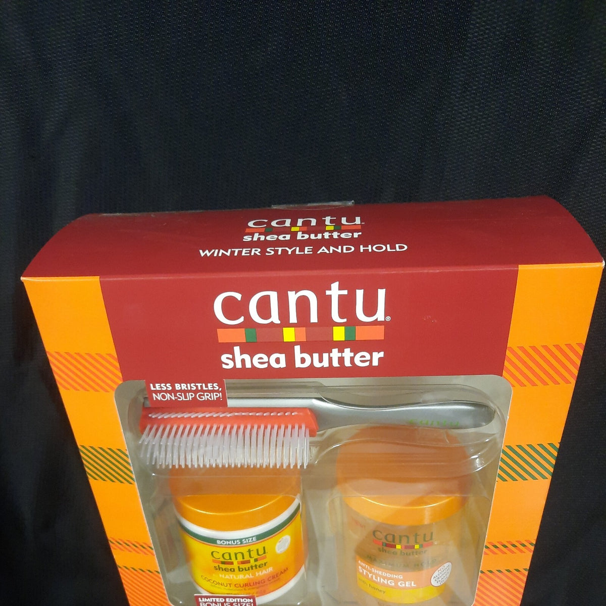 New CANTU HAIR WINTER STYLE & HOLD GIFT SET 3 PCS