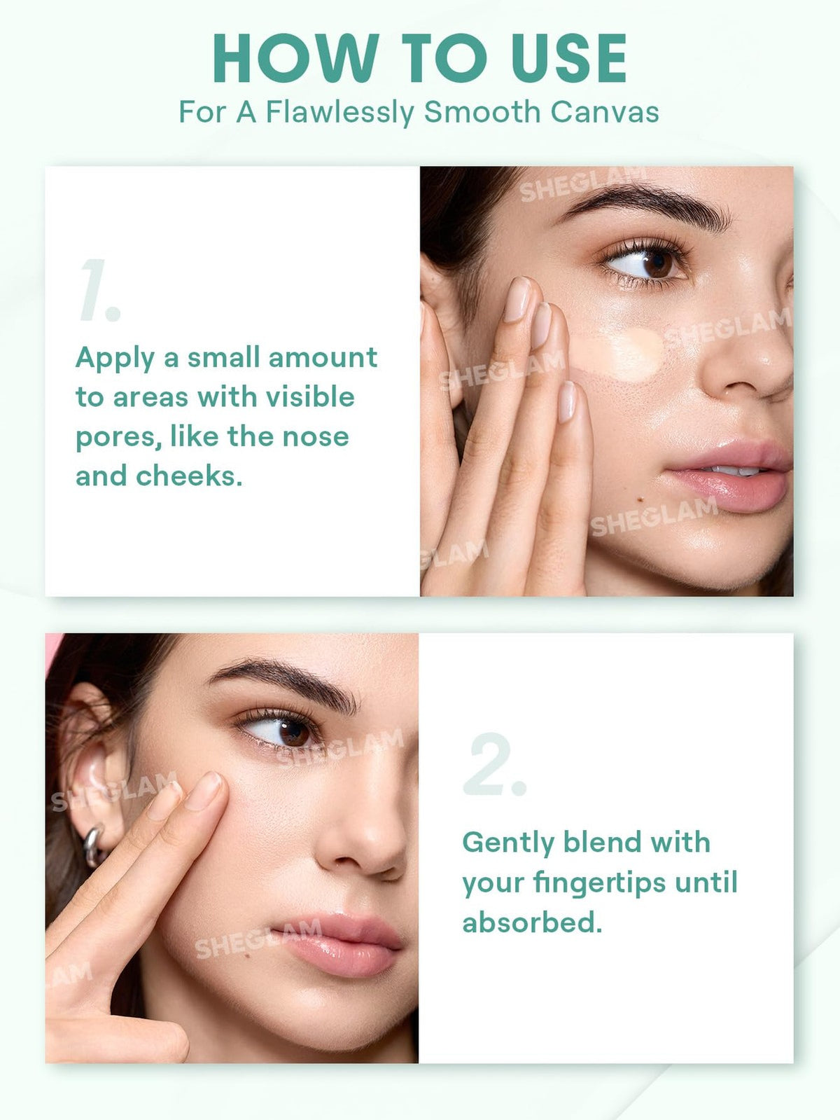 Clear Face Primer - Blurs Pores & Imperfections, Lightweight Makeup Base