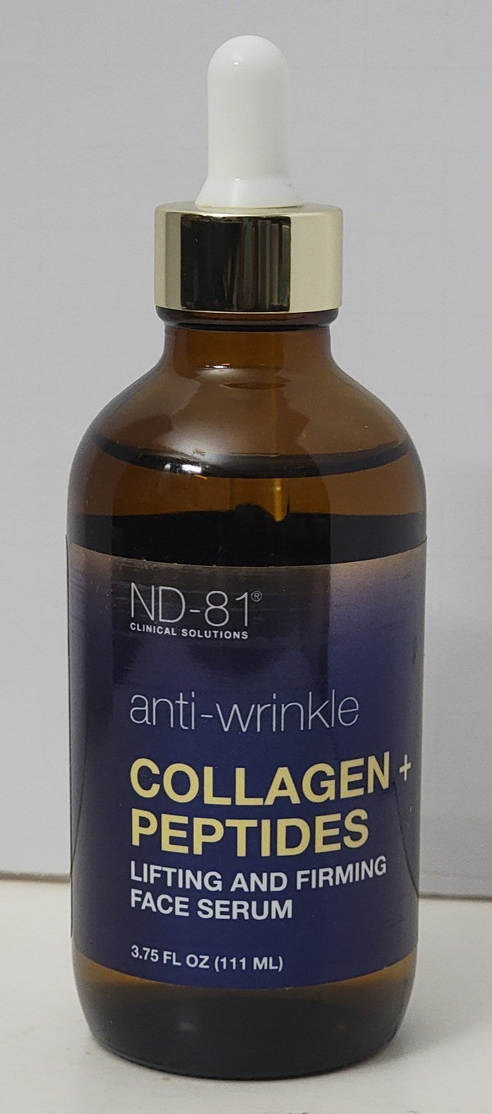 Collagen Peptides Lifting & Firming Face Serum - Anti-Wrinkle, 3.75 fl oz