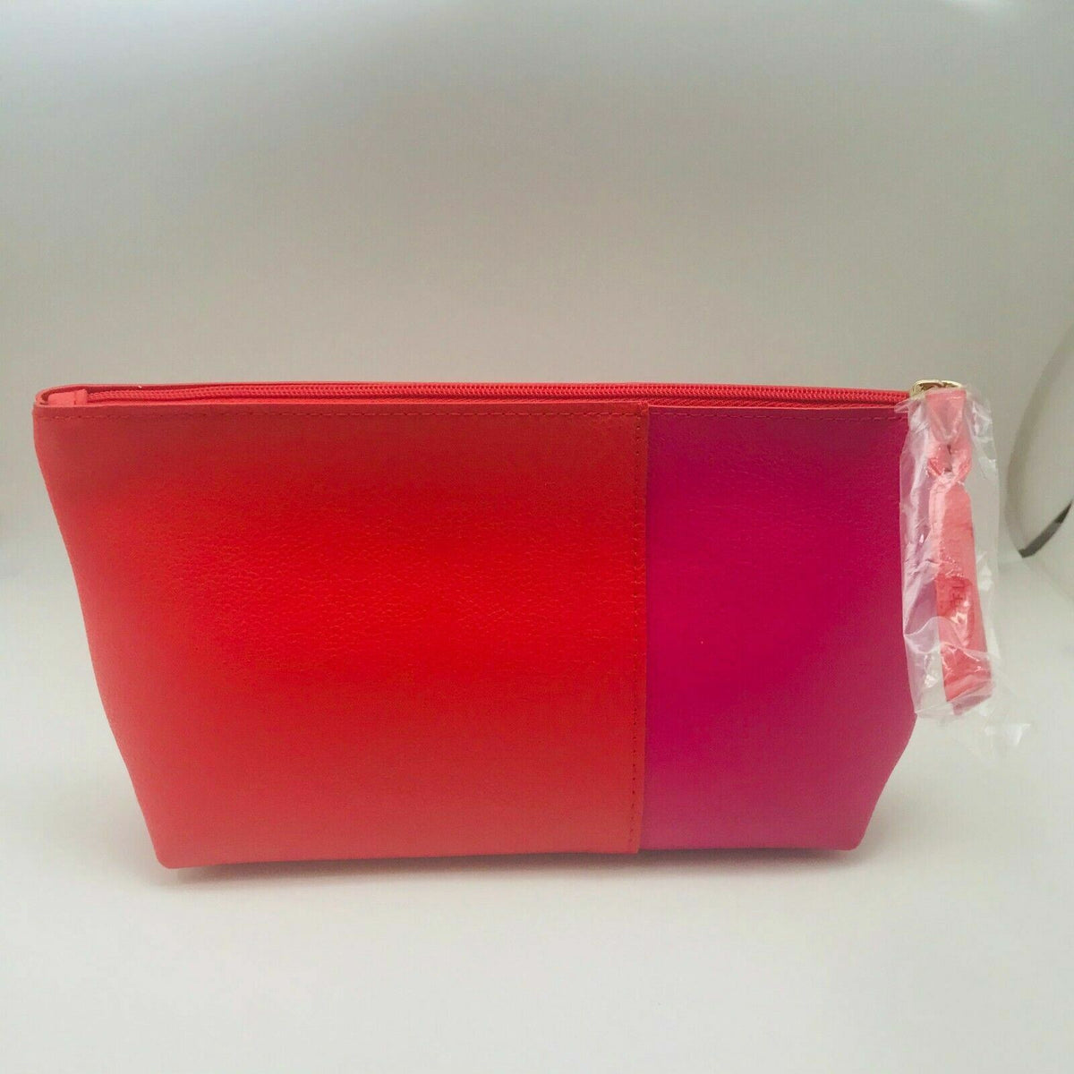 Empty Cosmetic Bag for Makeup Storage - Pink