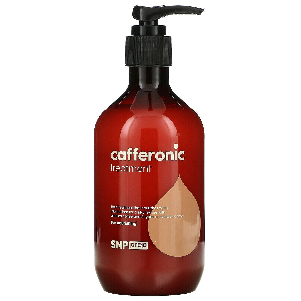 Hair Treatment Nourishes Roots & Scalp with Coffee & Hyaluronic Acid - 10.48 fl oz