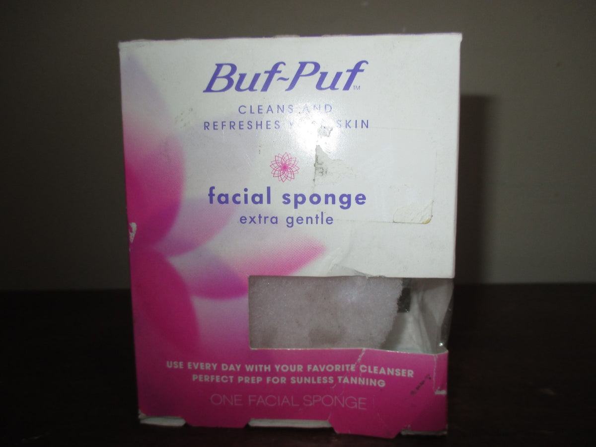 Buf-Puf EXTRA Gentle Facial Sponge Sealed