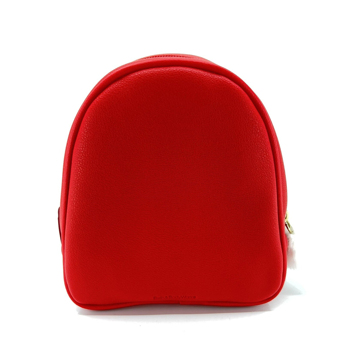 Santa Face Red Glitter Makeup Bag - Holiday Cosmetic Organizer