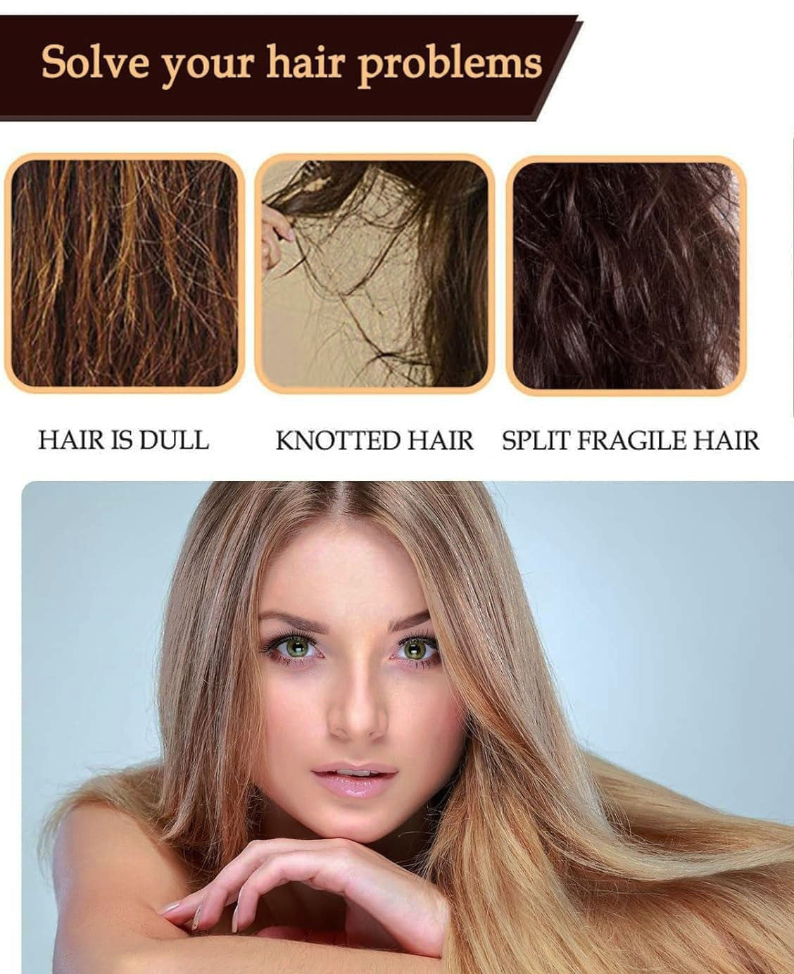 Ginger Hair Growth Shampoo - 400ml Herbal Treatment