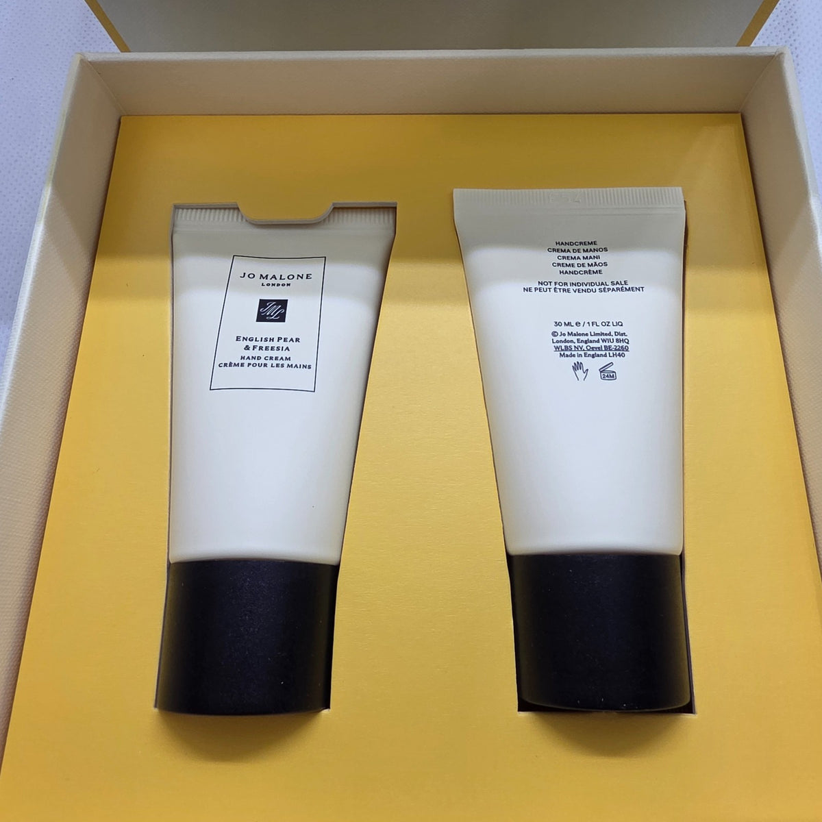 English Pear & Freesia Hand Care Set 2pc - 1oz Each