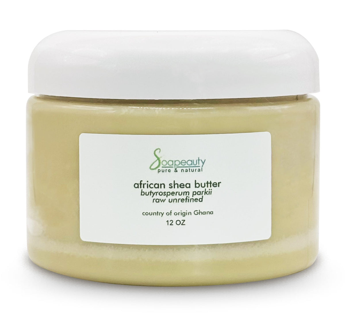 African Shea Butter Unrefined Natural Cold Pressed