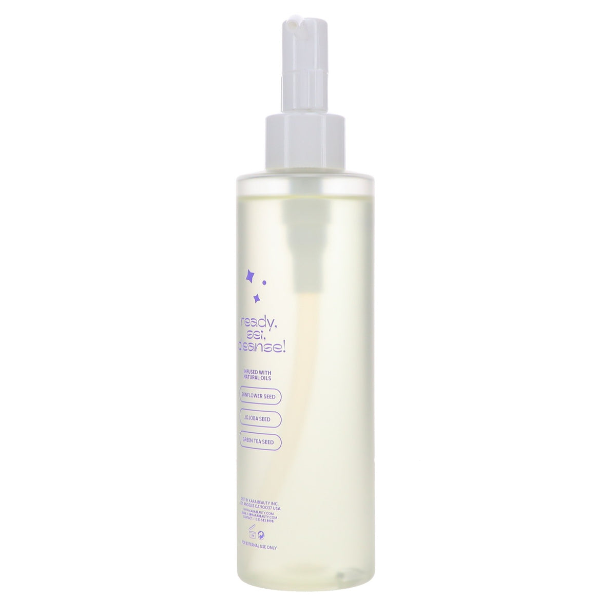 Radiant Facial Cleansing Oil - Natural Skin Brightening Oil 6.76 oz