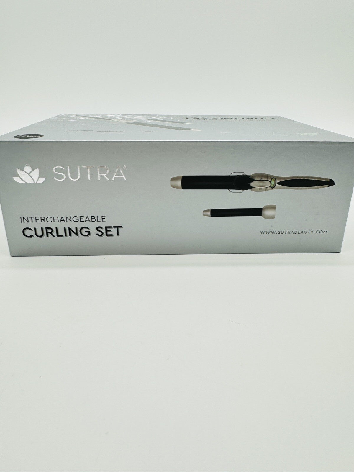 Hair Curling Iron Set with Interchangeable Tourmaline Ceramic Barrels