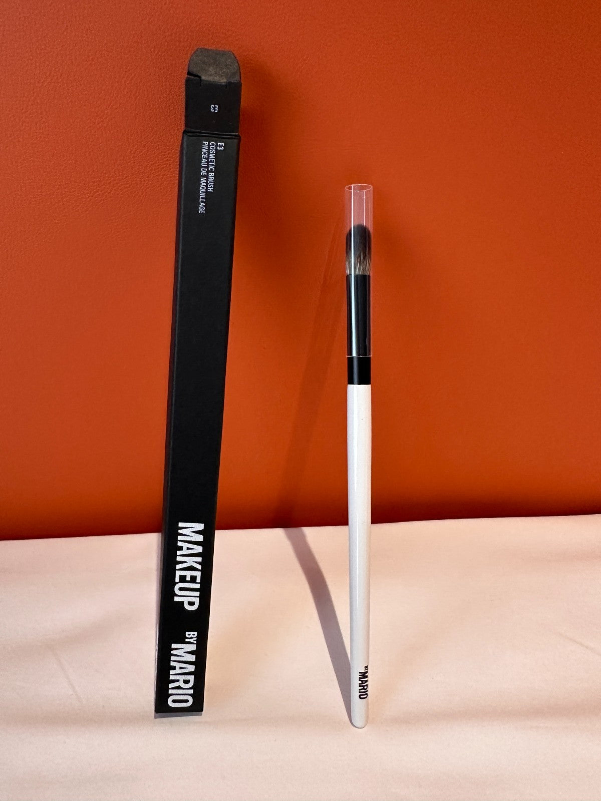 Eyeshadow Blending Brush - Fluffy Tapered Vegan Makeup Brush for Eye Looks