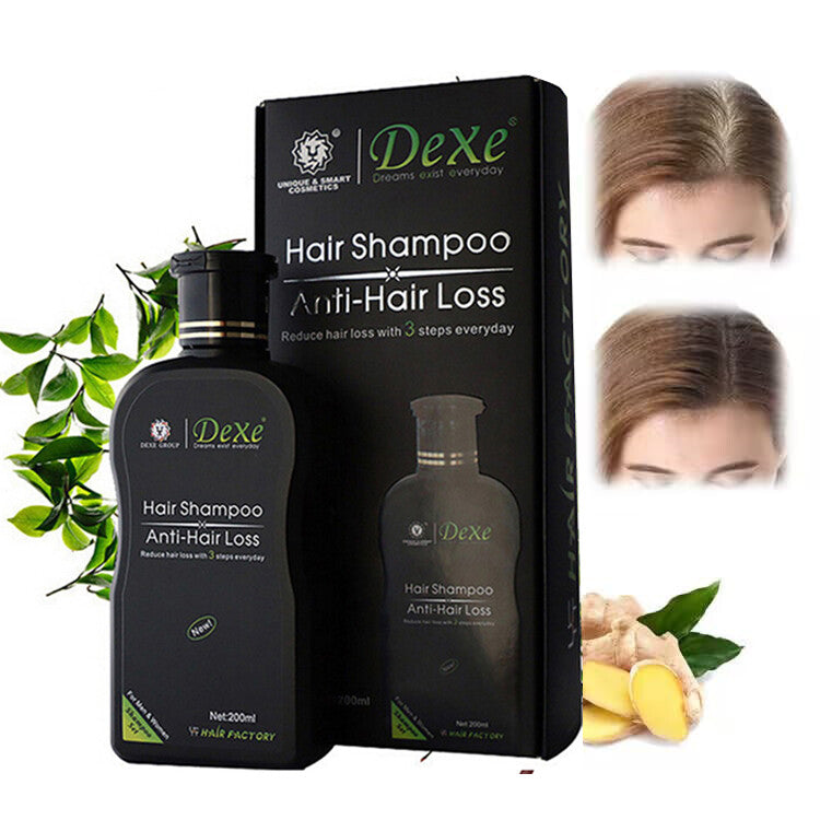 Fast Hair Growth Shampoo For Men Women Anti Loss Treatment Thickening