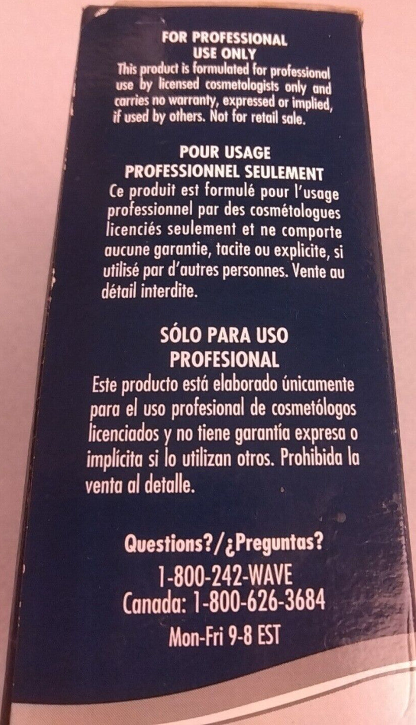 Alkaline Hair Perm Solution for Normal Resistant or Tinted Hair - Quantum