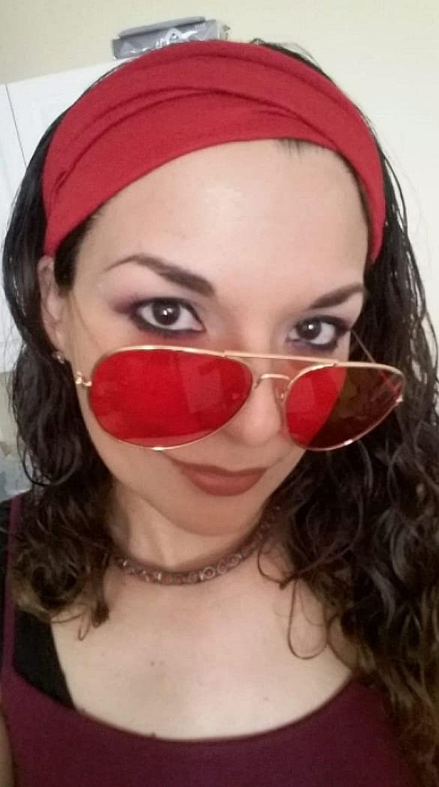 Unisex Aviator Sunglasses with Mirrored or Color Lenses - Metal Frame UV Protection
