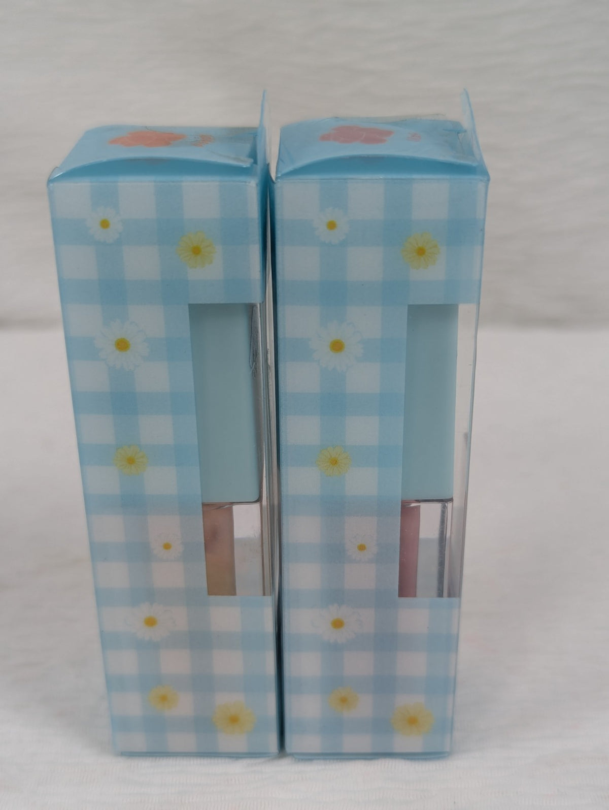 Lip Oil Set - Dewy Day Lip Gloss with Poppy & Lilac Shades - 2 Pack