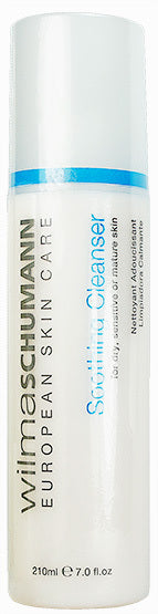 Wilma Schumann Soothing Cleansing Milk 210ml Gentle Skin Care for Sensitive Skin
