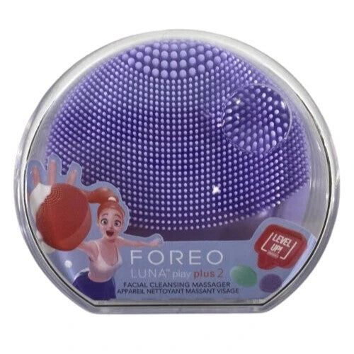 Foreo Luna Play Plus 2 Facial Cleansing Massager - Deep Pore Cleansing