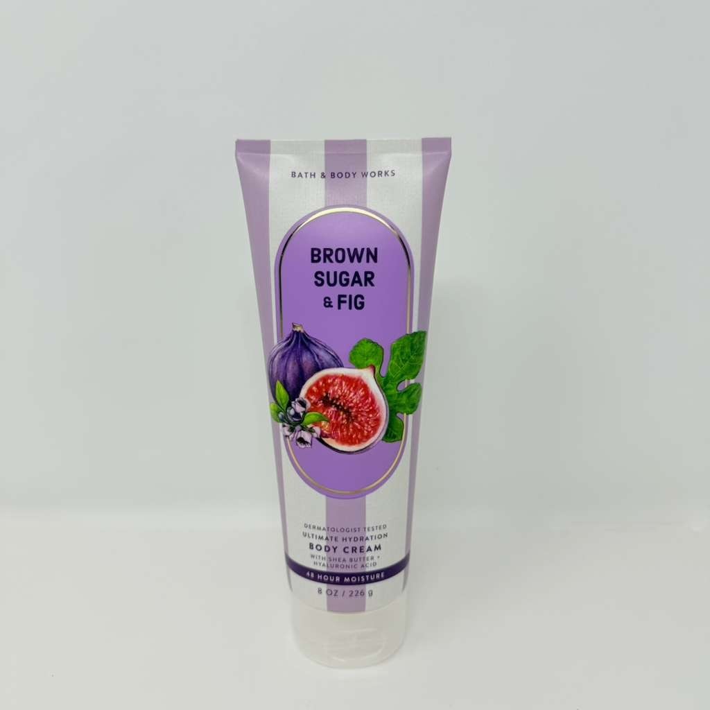 Brown Sugar Fig Body Cream - 8 oz