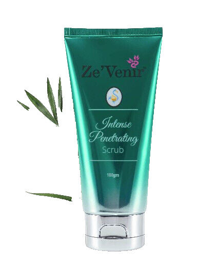 Ze'Venir Intense Facial Exfoliating Scrub 100ml - Gentle Skin Renewal