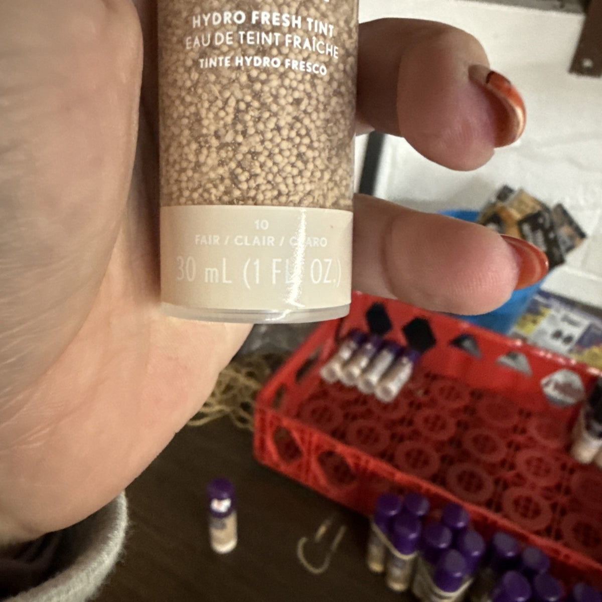 Covergirl Fair Simply Ageless Skin Perfector Essence Hydro Fresh 2pc Set