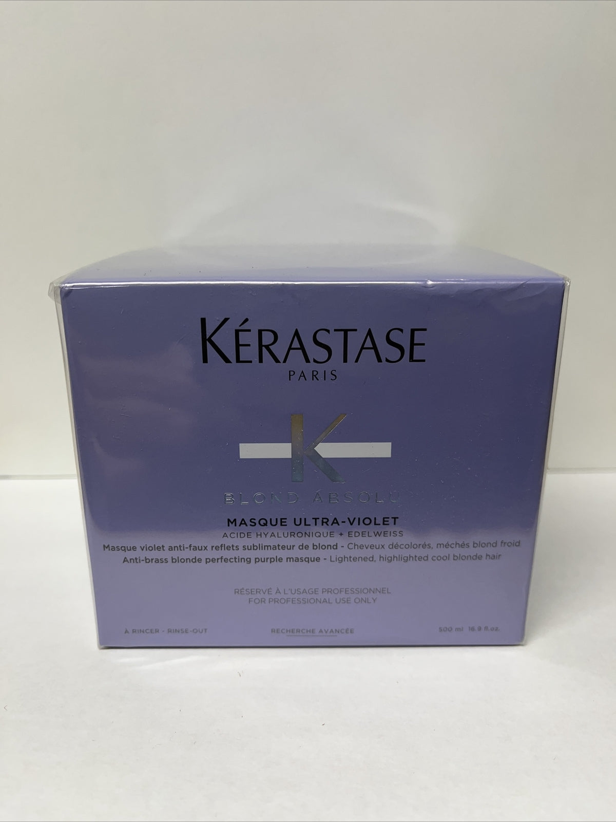 Kerastase Blond Absolu Ultra-Violet Anti-Brass Hair Mask 16.9 oz