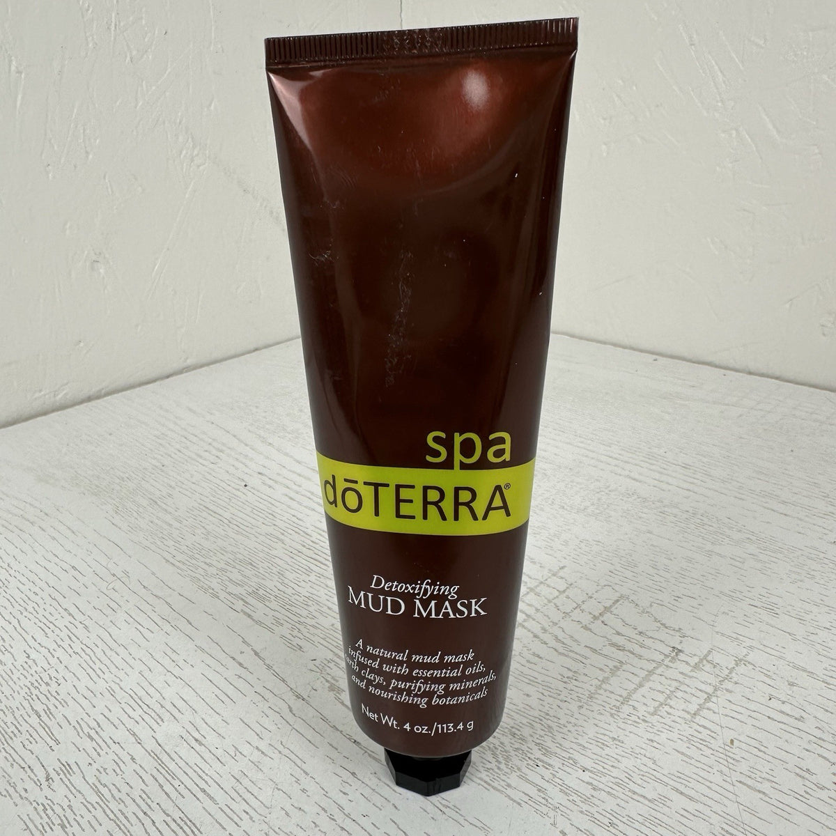 Detoxifying Mud Mask, 4 oz Tube