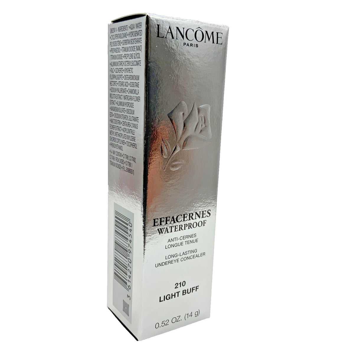 Lancôme Effacernes Waterproof Under-Eye Concealer 210 Light Buff