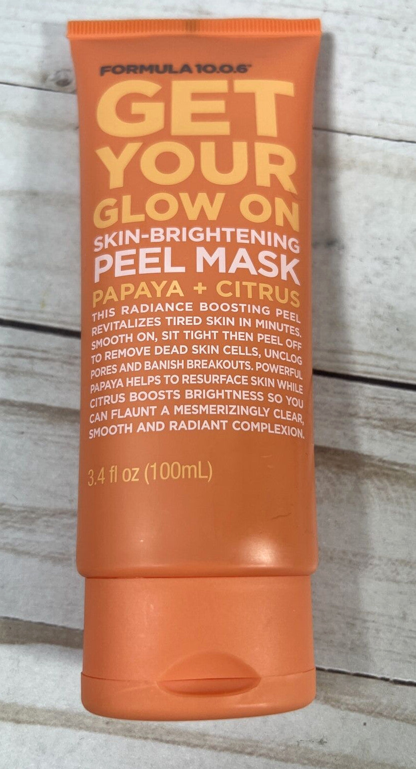 Skin-Brightening Peel Mask Papaya Citrus 3.4oz - 2 Pack