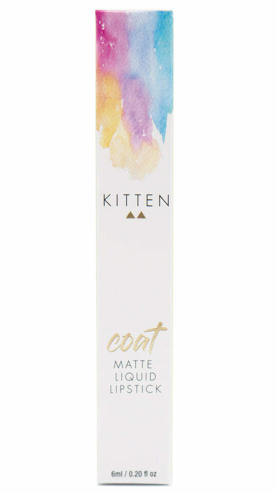 Matte Liquid Lipstick Honey Bear - Long-Lasting, Vegan, Full Coverage
