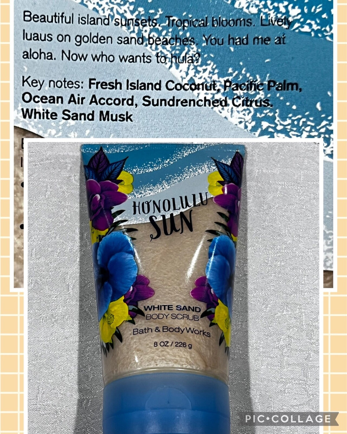 Bath & Body Works Creamy Scrub Exfoliating Glow Shea Vitamin E You