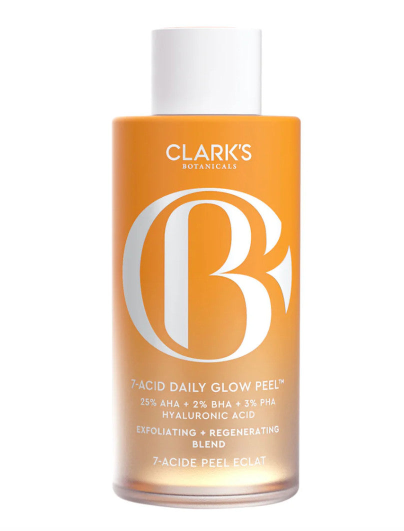 Daily Face Peel with AHAs BHAs PHAs - 120mL Skin Exfoliator for Pores & Discoloration