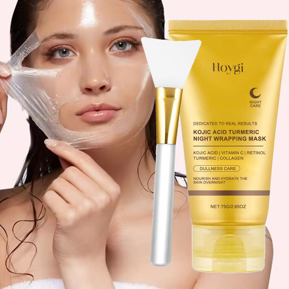 Turmeric Kojic Acid Collagen Peel-Off Mask 75g x2