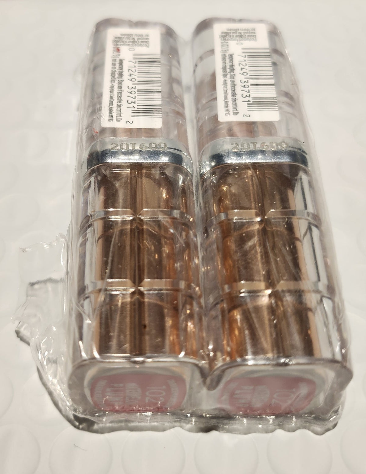 Watermelon Lipstick Set - Lip Plump & Shine Lip Color 102 - 2 Pack