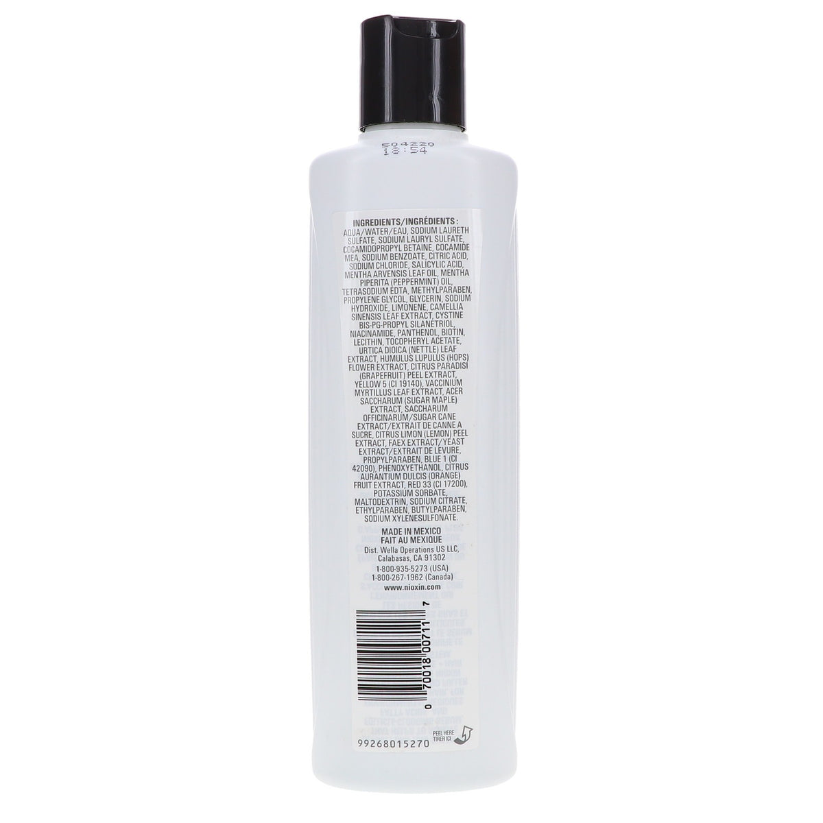 Nioxin System 2 Shampoo for Fine, Thinning Hair - 10.1 oz