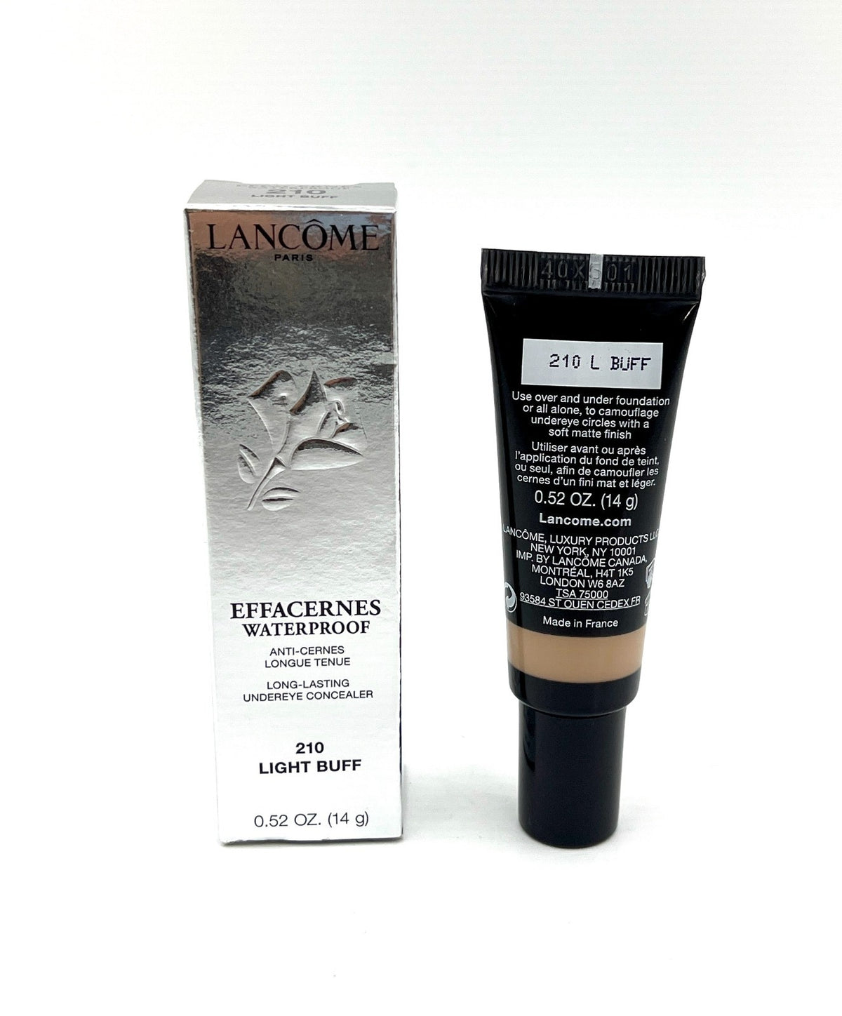 Lancome Effacernes Waterproof Under Eye Concealer 14g Light Buff