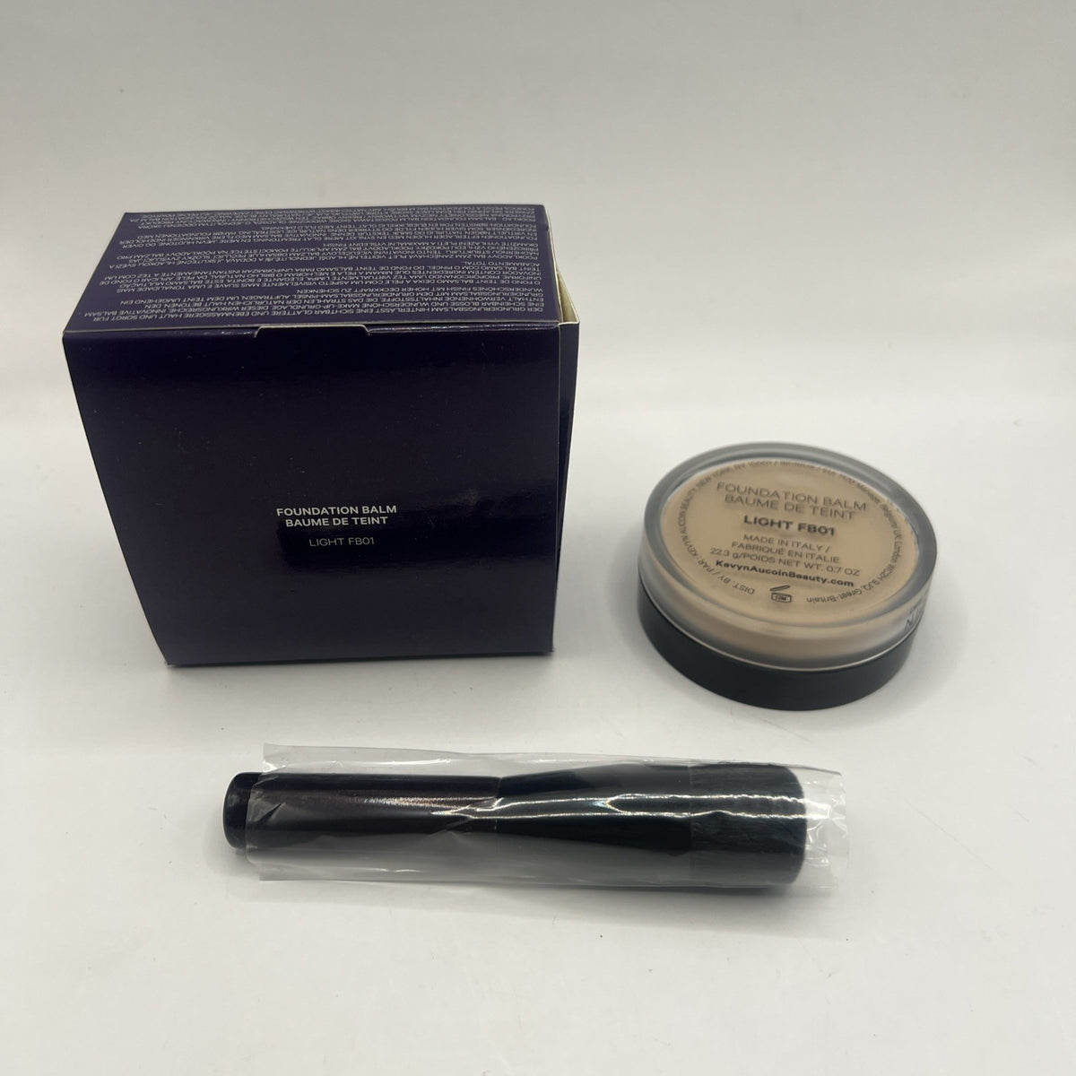 Kevyn Aucoin Foundation Balm Light FB01 0.7oz - Hydrating Makeup Base