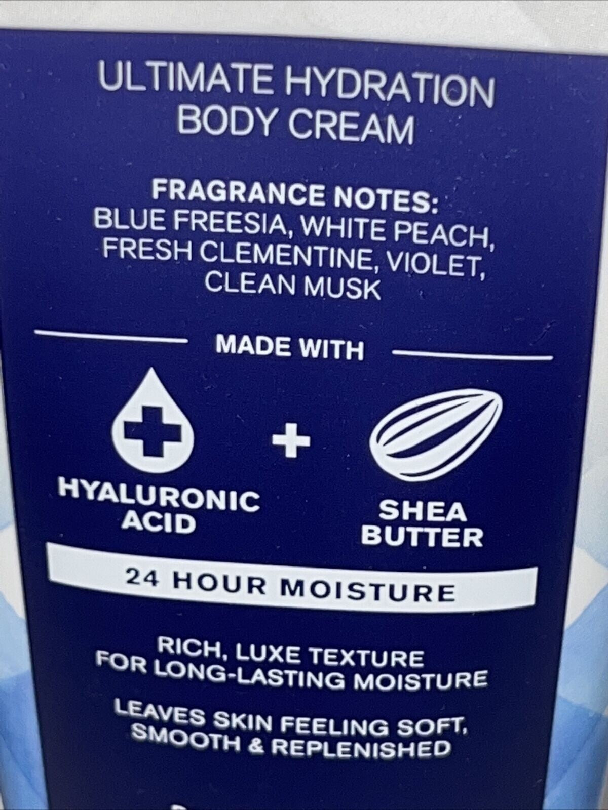 3x BATH & BODY WORKS *GINGHAM* 24 HOUR MOISTURE ULTRA SHEA CREAMS